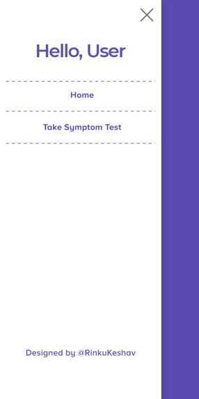COVID-19 Prevention Alert App – screenshot 2