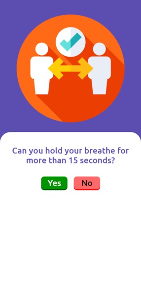 COVID-19 Prevention Alert App – screenshot 7