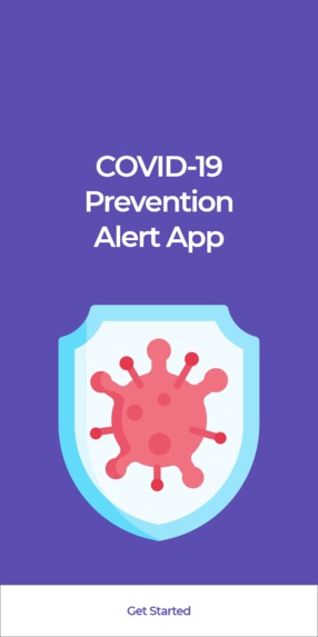 COVID-19 Prevention Alert App – screenshot 8