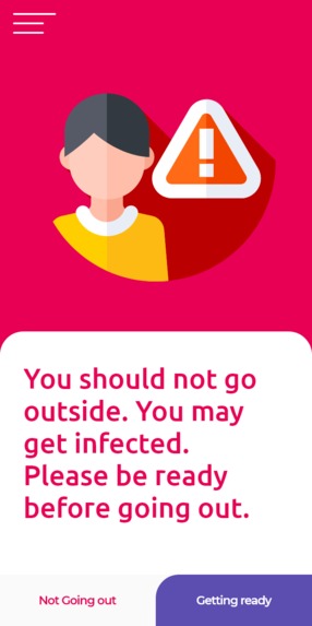 COVID-19 Prevention Alert App – screenshot 15