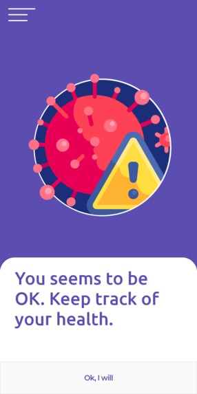 COVID-19 Prevention Alert App – screenshot 17