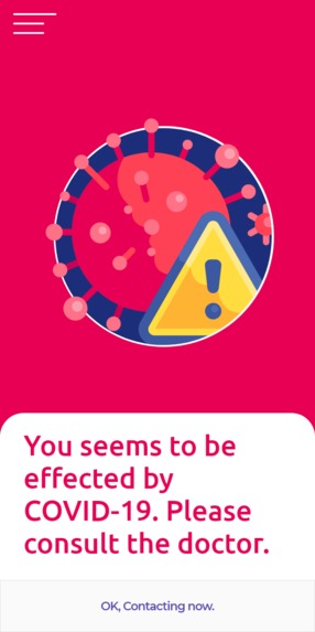 COVID-19 Prevention Alert App – screenshot 18
