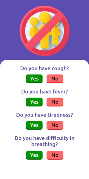 COVID-19 Prevention Alert App – screenshot 20