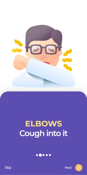 COVID-19 Prevention Alert App – screenshot 22