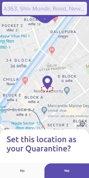 COVID-19 Prevention Alert App – screenshot 23