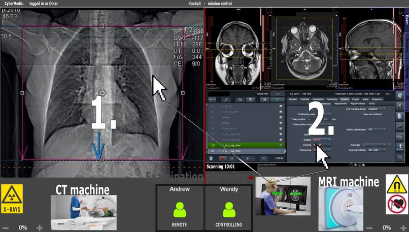 CyberMedic - plattform as a worker – screenshot 1