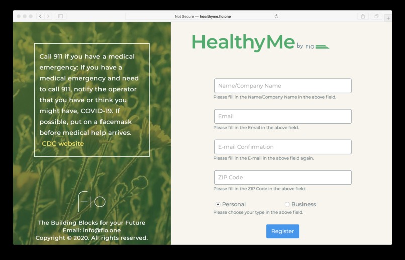 HealthyMe – screenshot 1