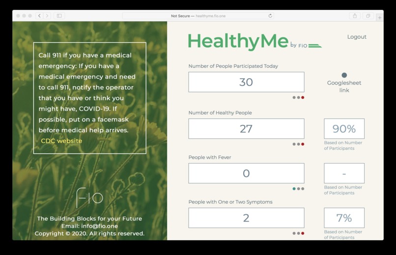 HealthyMe – screenshot 2