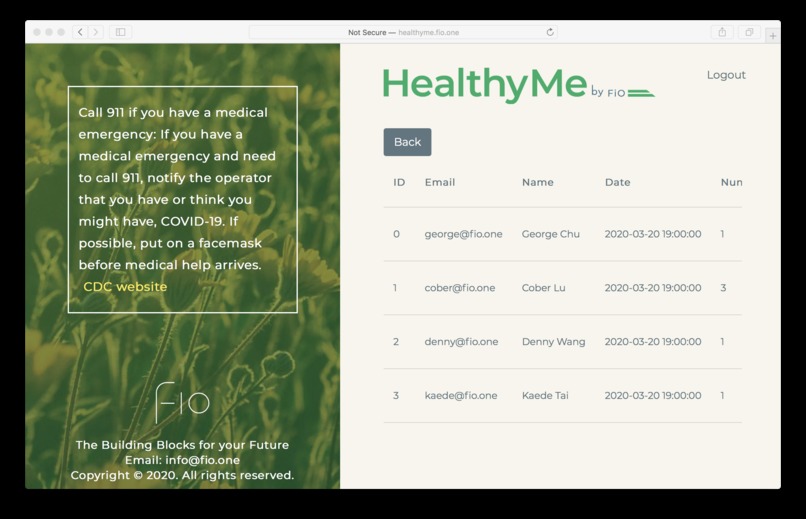 HealthyMe – screenshot 3