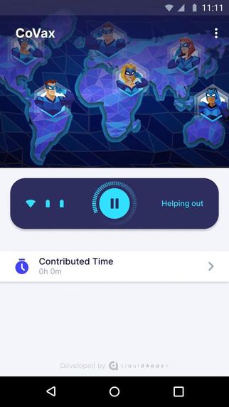 CoVax – screenshot 1