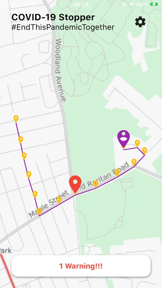 COVID-19 Stopper – screenshot 1