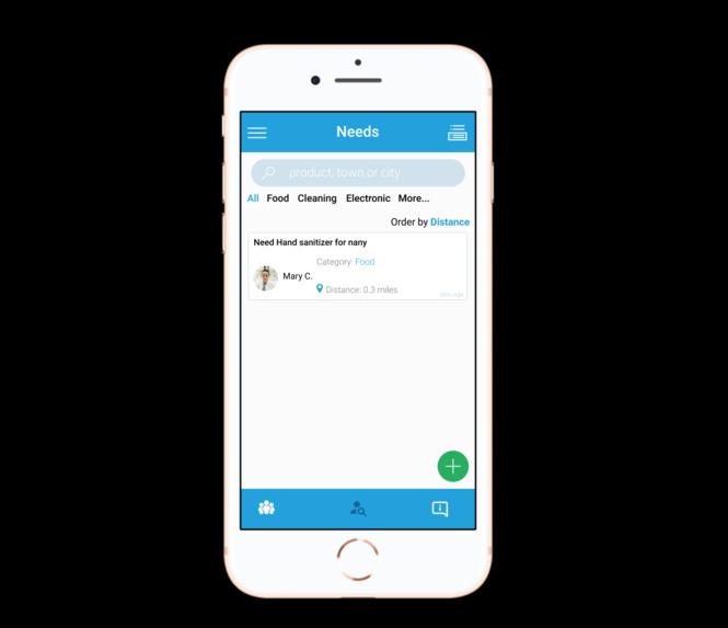 COVID Share – screenshot 2