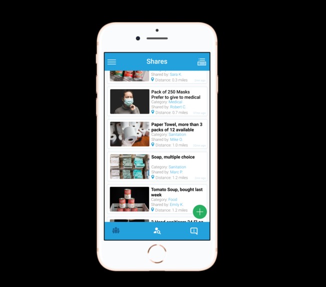COVID Share – screenshot 3