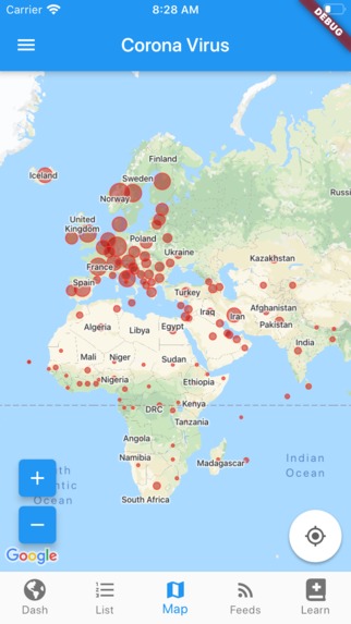 COVID Share – screenshot 8