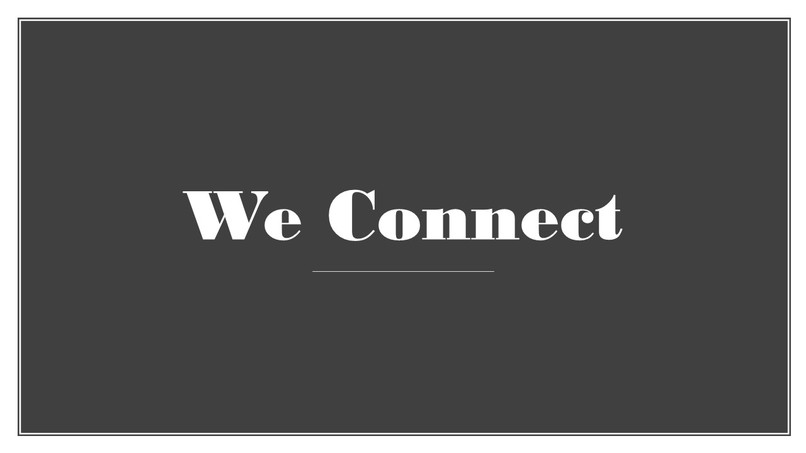 We Connect – screenshot 1