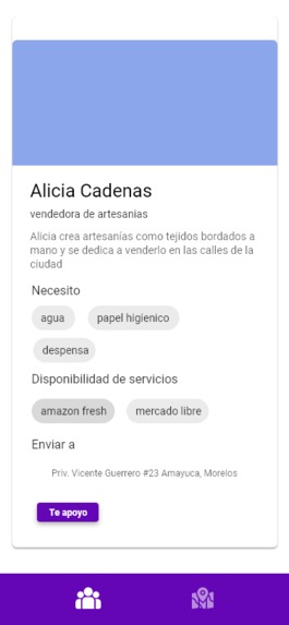 ToHelp: supporting those who need it most – screenshot 2
