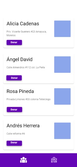 ToHelp: supporting those who need it most – screenshot 3