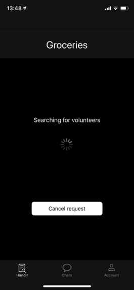 Handlr – screenshot 2