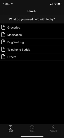 Handlr – screenshot 3