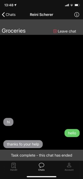 Handlr – screenshot 4