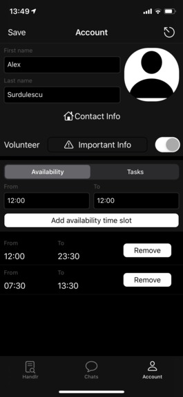 Handlr – screenshot 5