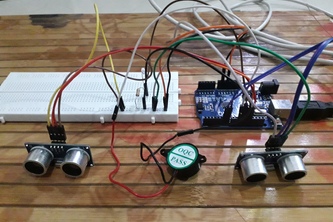 ADC ( Alarm Distancing Covid)
