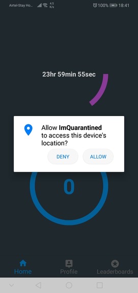 ImQuarantined – screenshot 3