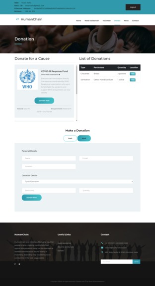 HumanChain – screenshot 5
