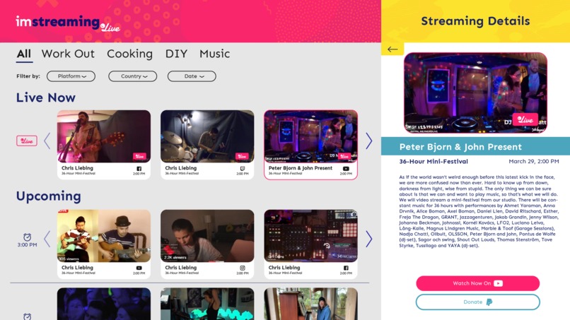 imstreaming.live – screenshot 3