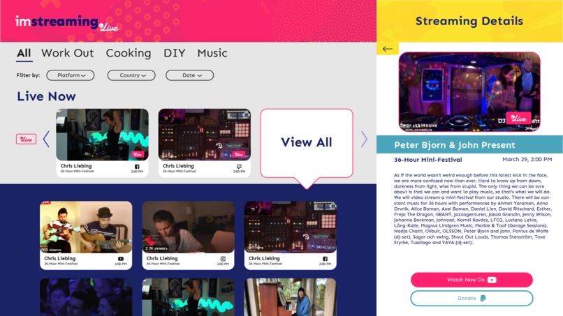 imstreaming.live – screenshot 4