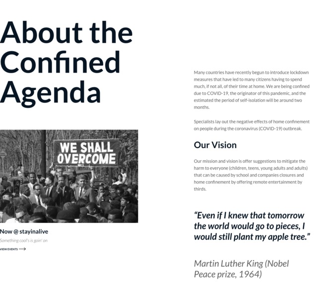 stayina.live – screenshot 1