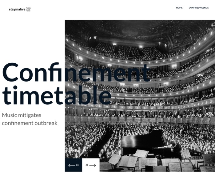 stayina.live – screenshot 2