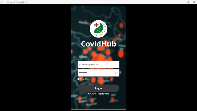 Covid Hub – screenshot 1
