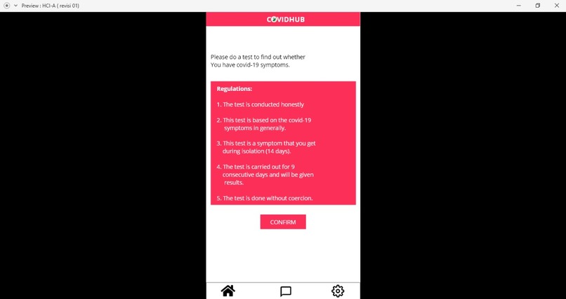 Covid Hub – screenshot 3