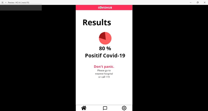 Covid Hub – screenshot 4