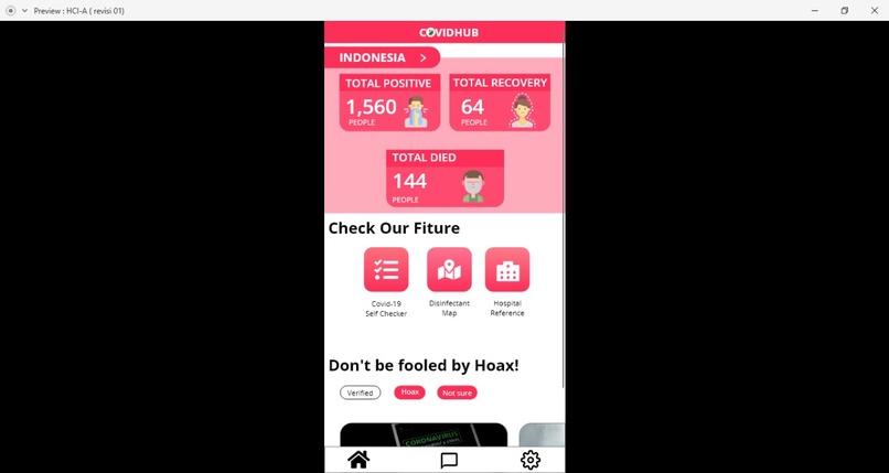 Covid Hub – screenshot 5