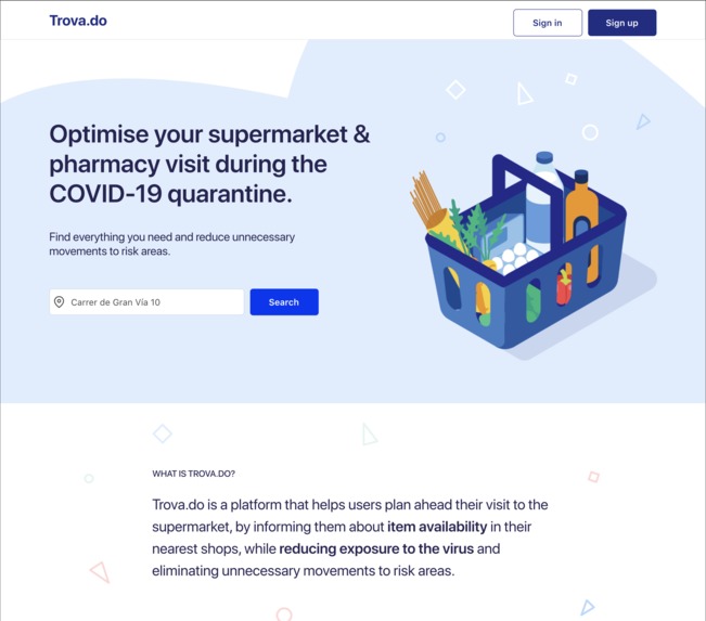 Trova.do – screenshot 1
