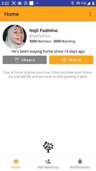 CovidCare – screenshot 2