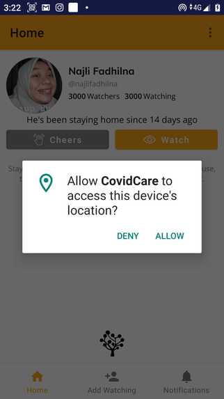 CovidCare – screenshot 4