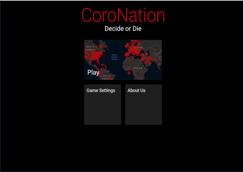 CoroNation – screenshot 1