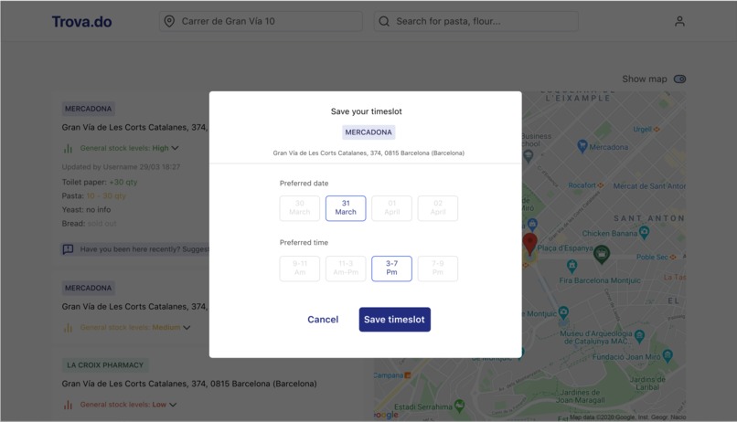 Trova.do – screenshot 5