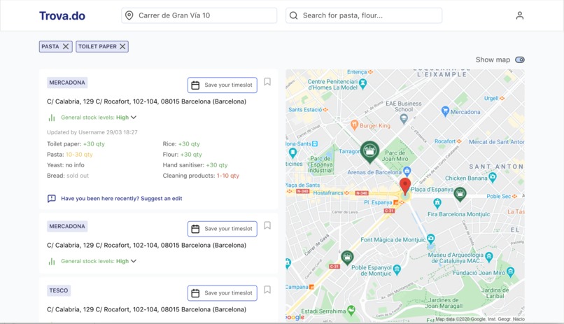Trova.do – screenshot 4