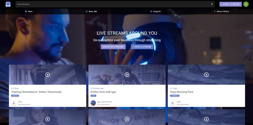 IHaveAStream – screenshot 1