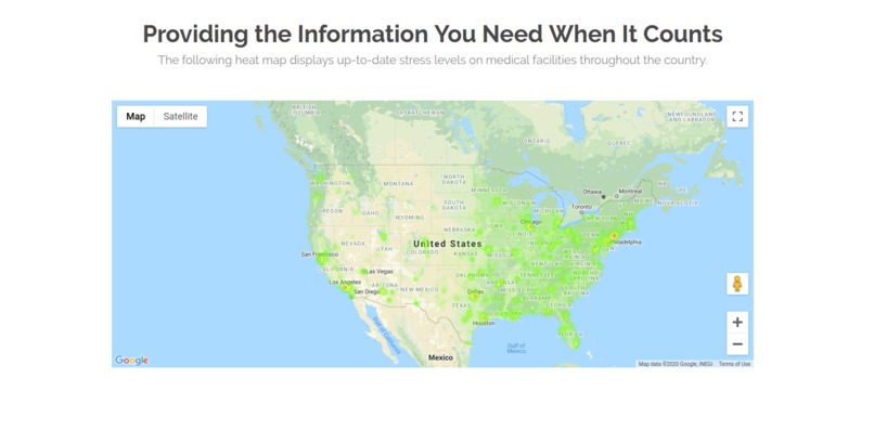 CovidHospital.org – screenshot 6