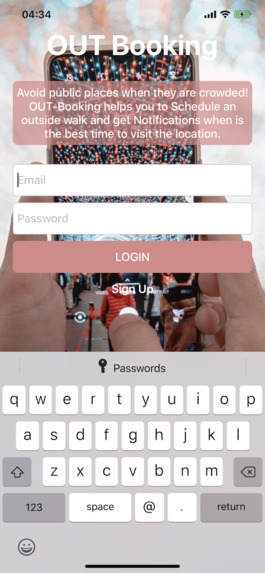 OUT-Booking – screenshot 3
