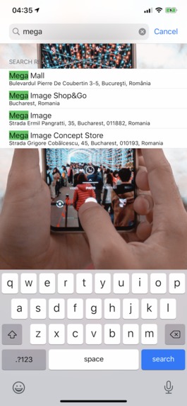 OUT-Booking – screenshot 4