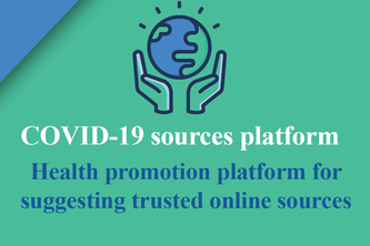 COVID-19 Health promotion platform