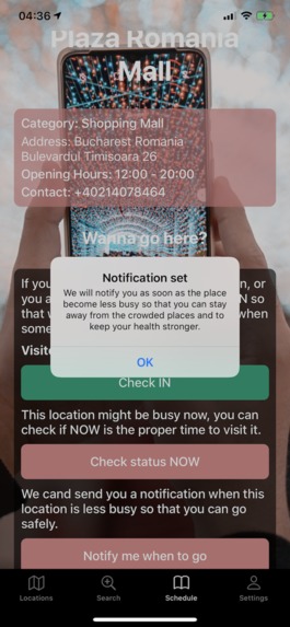 OUT-Booking – screenshot 5