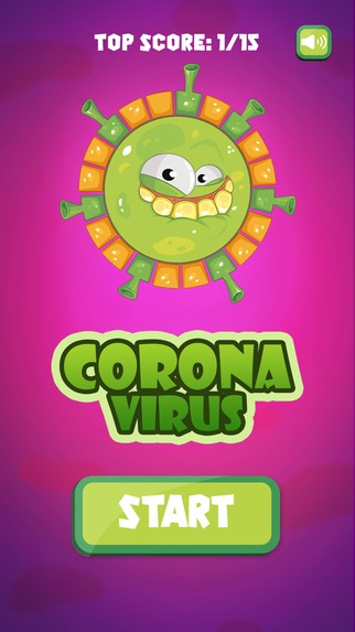 Coronavirus Game – screenshot 1