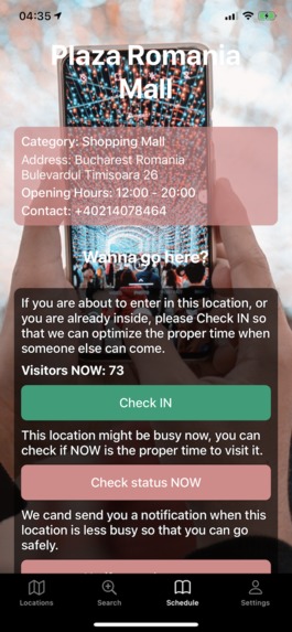 OUT-Booking – screenshot 6